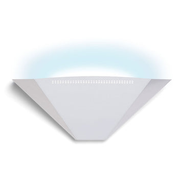Lampada LED cattura insetti da parete Bleu Line Luralite Cento Led