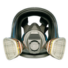 Maschera protettiva a pieno facciale taglia M Bleu Line 3M serie 6000