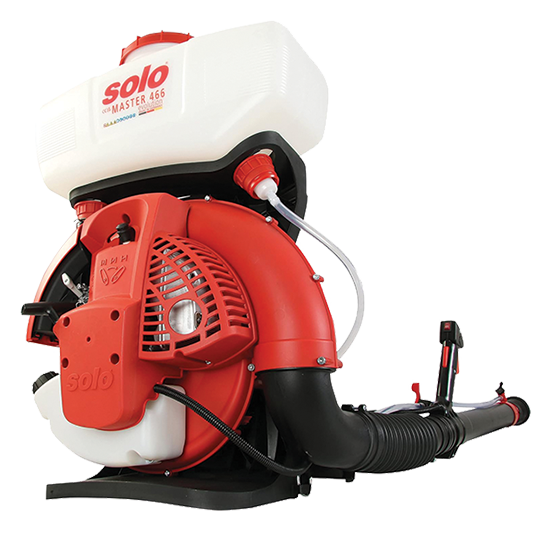 Atomizzatore a spalla a motore da 14 litri Bleu Line Master 466 Evolution