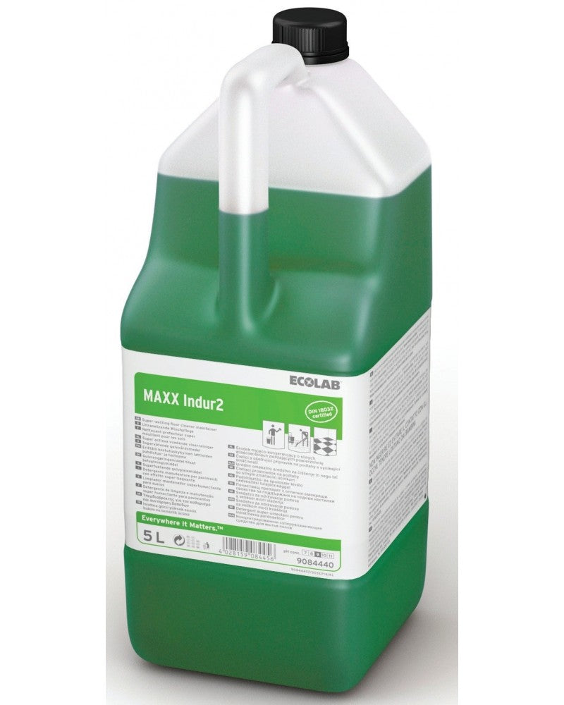 Detergente manutentore Ecolabel per pavimenti Ecolab MAXX Indur S 1 litro