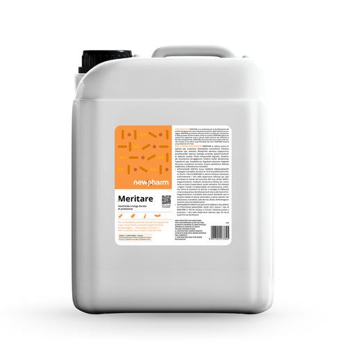 Insetticida per insetti delle derrate Newpharm Meritare 10 lt