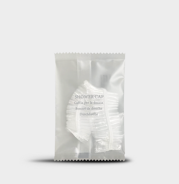 Cuffia doccia monouso per hotel Beauty Escape Cuffia Doccia 1000 pezzi