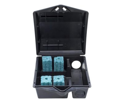Dispensador de caixa de isca Bell Protecta Mouse para camundongos e ratos