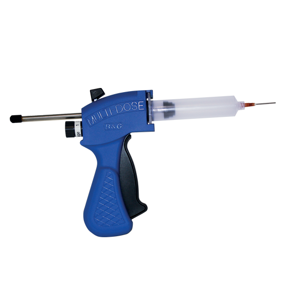 Pistola erogatrice multidose per esche in gel Bleu Line Multi-Dose Bait Gun