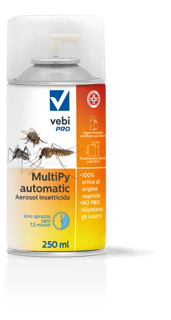 Insecticide for flies, mosquitoes and wasps Zapi Tetracip Multi 1 litre