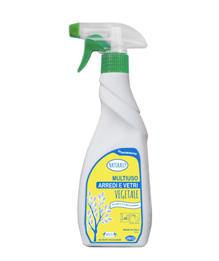 Detergente multiuso vegetale per arredi e vetri Arco Chimica Naturally Arredi e Vetri Vegetale 750 ml