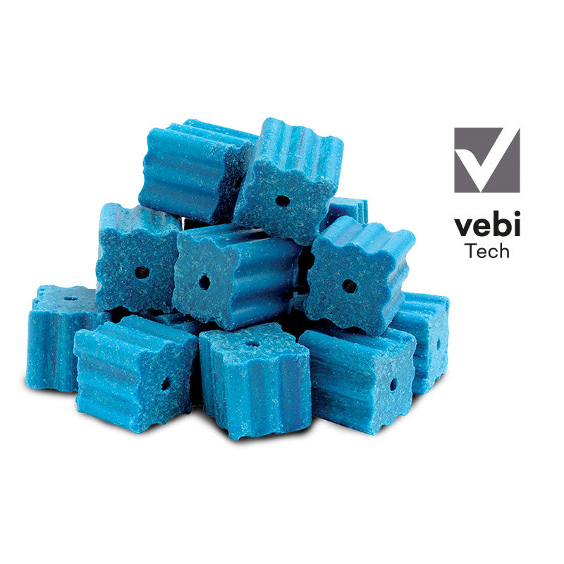 Esca rodenticida in blocchi paraffinati da 20 g per topi e ratti Bleu Line Murin Dife Block 10 kg
