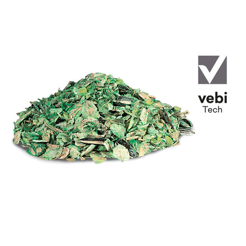 Esca rodenticida in fioccato per topi e ratti Bleu Line Murin Dife Fioccato 25 kg