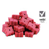 Esca rodenticida in blocchi paraffinati da 20 g (28 mm) per topi e ratti Bleu Line Murin Forte Block 10 kg