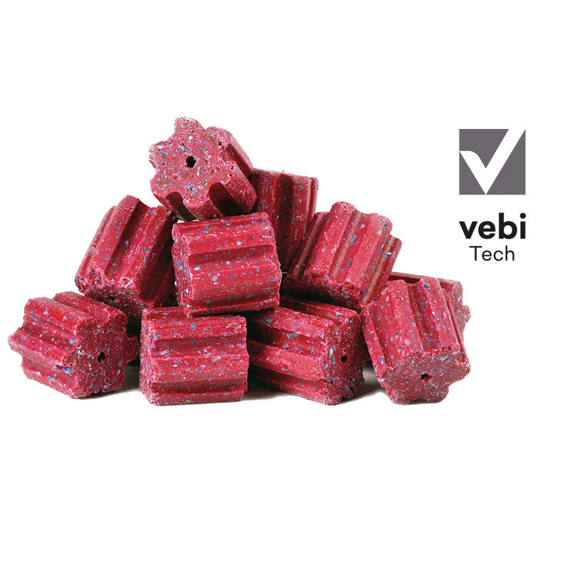 Esca rodenticida in blocchi paraffinati da 20 g per topi e ratti Bleu Line Murin Prime Block 10 kg