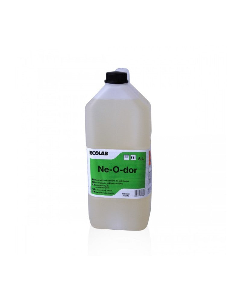 Neutralizzante biologico di odori per tubazioni Ecolab Ne-O-Dor 5 litri