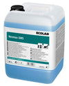 Detergente alcalino sgrassante per pavimenti microporosi Ecolab Neomax GMS 10 litri