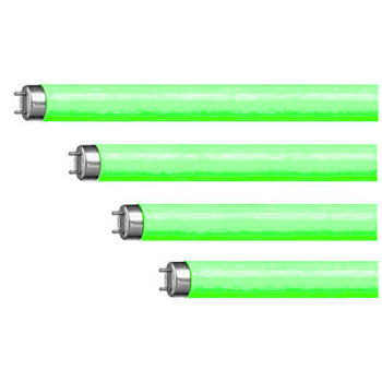 Tubo neon UV Synergetic luce verde 22 W circolare Bleu Line Neon Synergetic 22 W