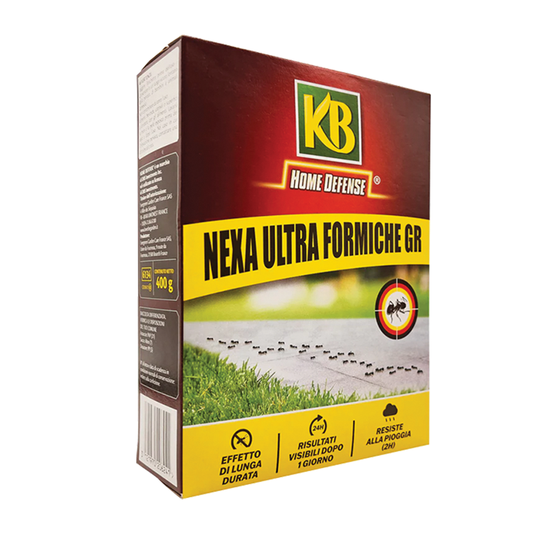 Insetticida in granuli solubili per formiche Bleu Line Nexa Ultra Formiche GR 400 g