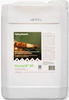 Insecticide for mosquitoes, cockroaches and various insects Newpharm Nuvacid 50 - 10 lt