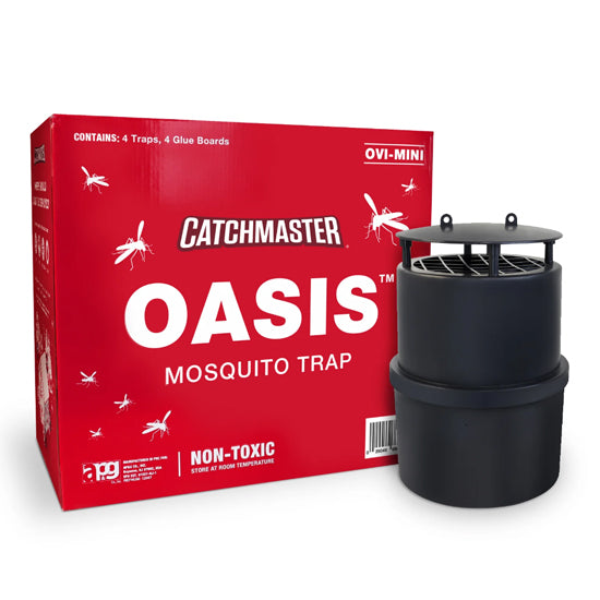 Tavolette collanti di ricambio per trappola zanzare Bleu Line Oasis Refill confezione da 16 pezzi