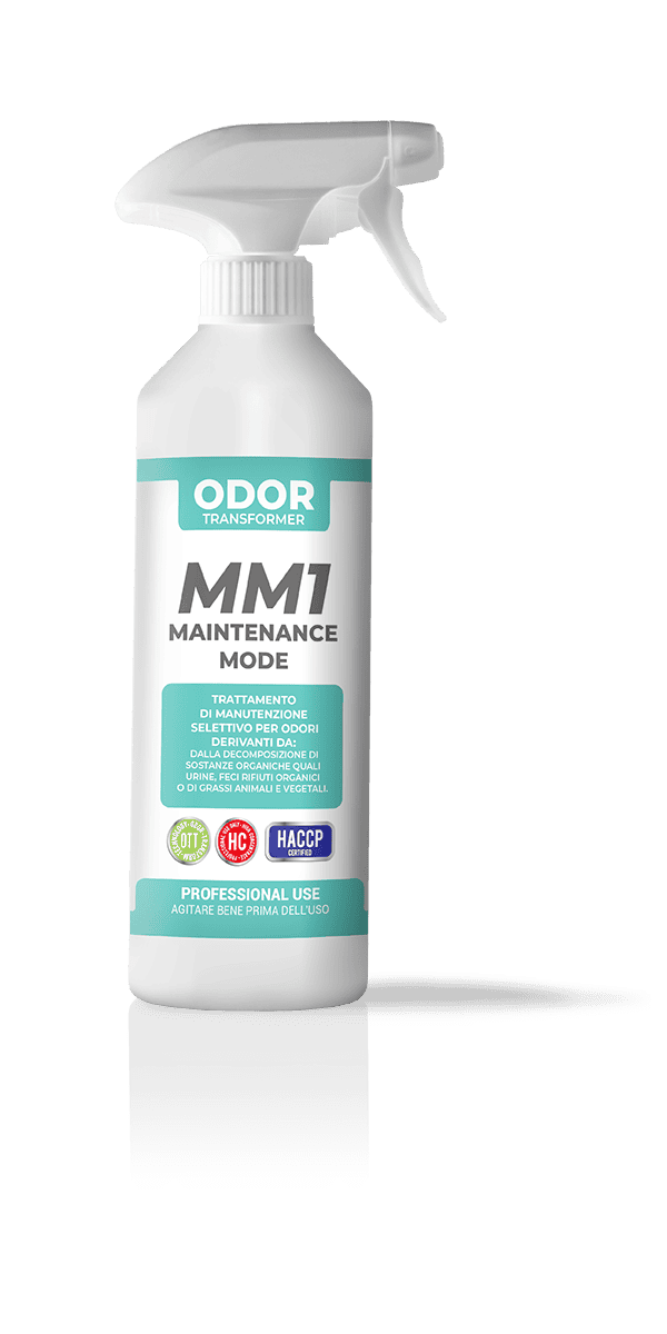 Neutralizzatore di odori trattamento di mantenimento Vebi DeoDue+ Professional Odor Transformer MM1 600 ml