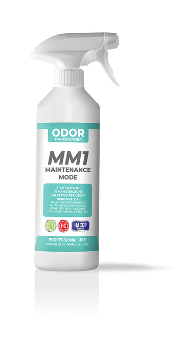 Neutralizzatore di odori trattamento di mantenimento Vebi DeoDue+ Professional Odor Transformer MM1 600 ml