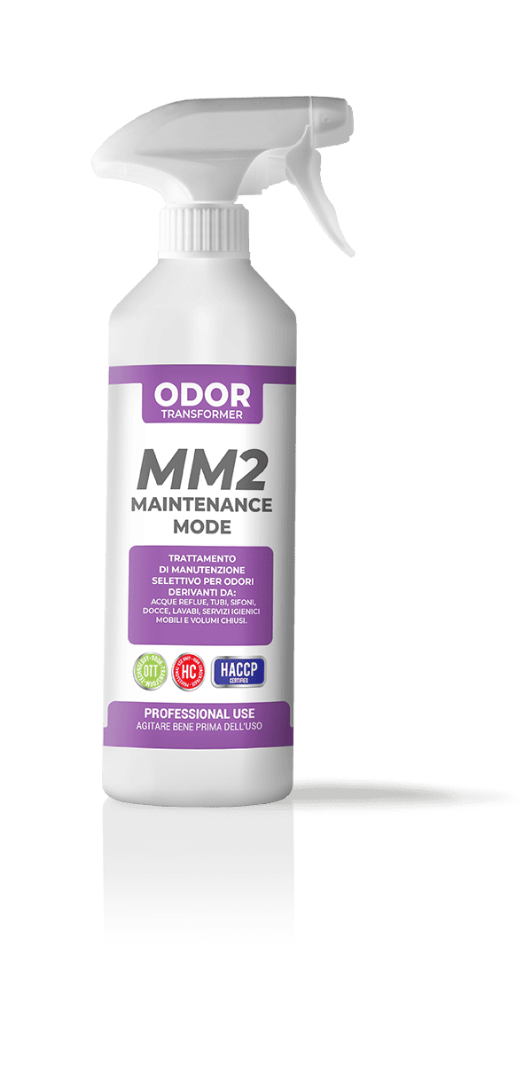 Neutralizzatore di odori trattamento di mantenimento Vebi DeoDue+ Professional Odor Transformer MM2 600 ml