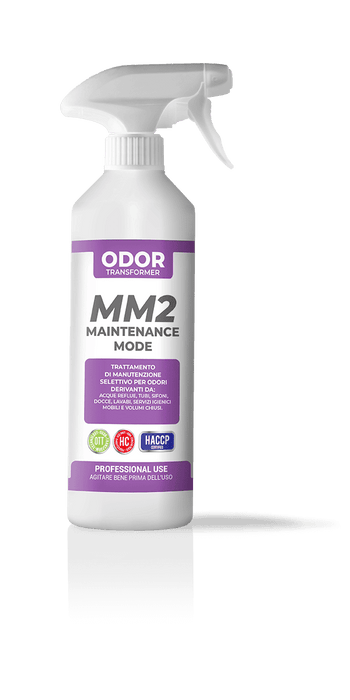 Neutralizzatore di odori trattamento di mantenimento Vebi DeoDue+ Professional Odor Transformer MM2 600 ml