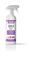 Neutralizzatore di odori trattamento shock Vebi DeoDue+ Professional Odor Transformer SK2 600 ml