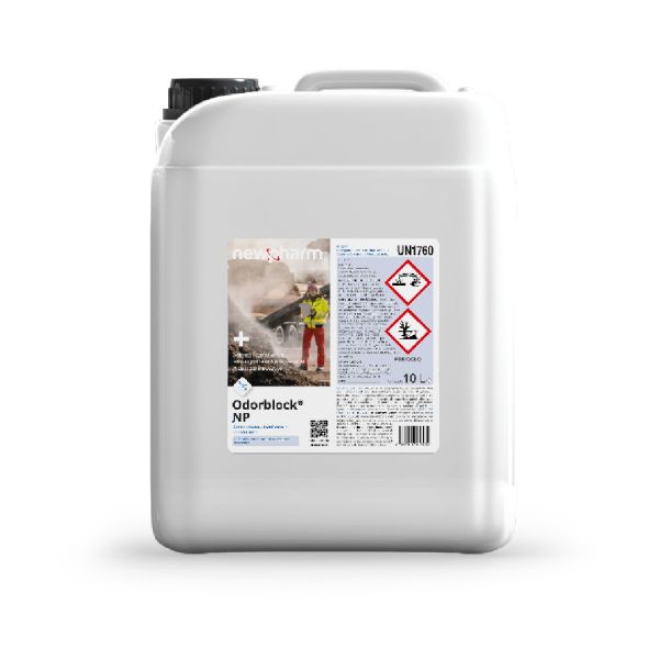 Product to eliminate bad smells Newpharm Odorblock NP 5 LT