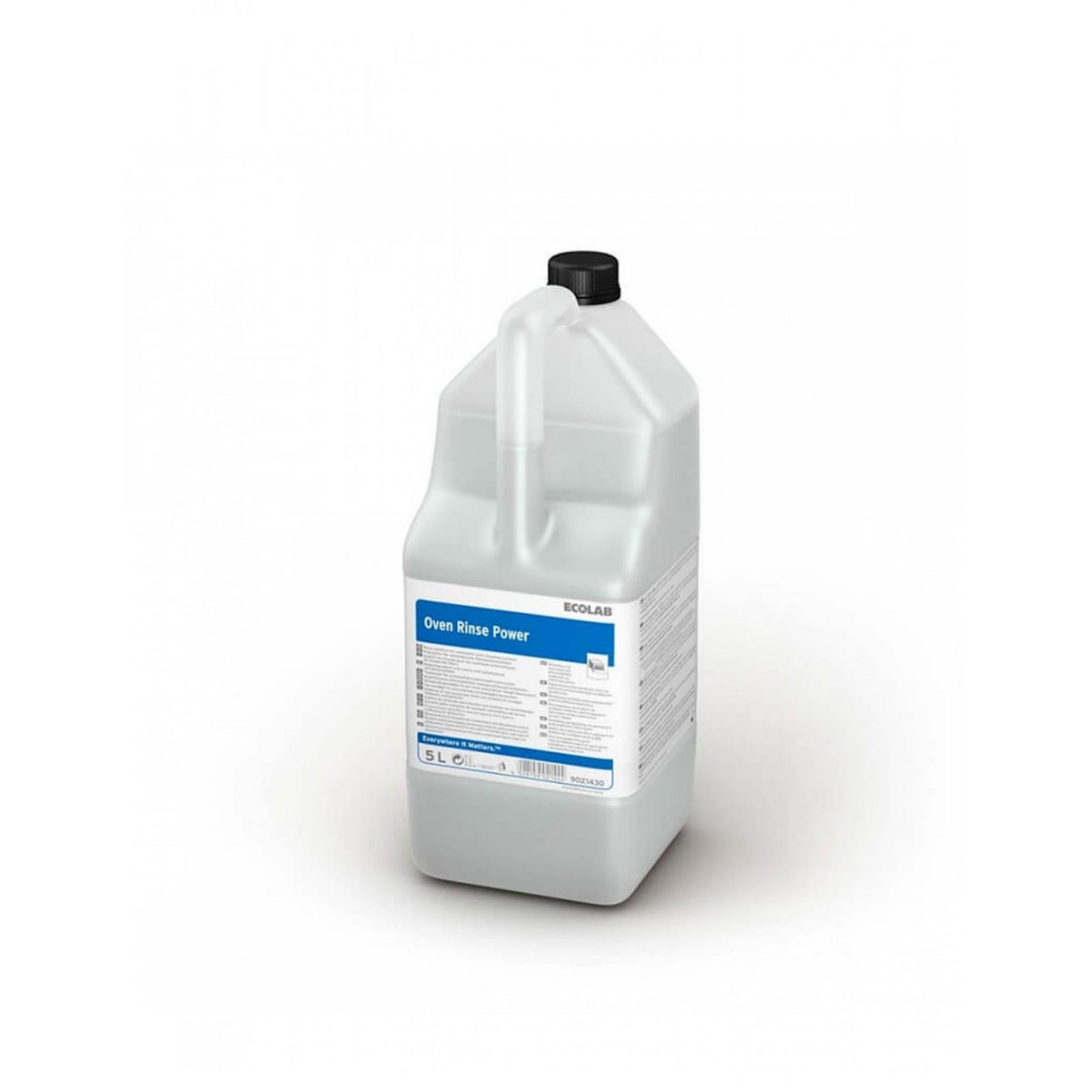 Additivo di risciacquo per forni autopulenti Ecolab Oven Rinse Power 5 litri