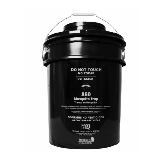 Trappola per la cattura di zanzare con 2 basi collanti Bleu Line Ovi-Catch AGO Mosquito Trap confezione da 2 pezzi