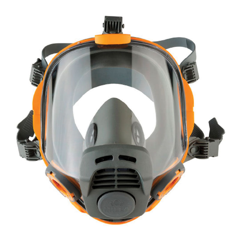 Maschera protettiva a pieno facciale Bleu Line Panarea Twin
