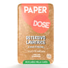 Detersivo per lavatrice in monodose riciclabile nella carta Arco Chimica Paper Dose Detersivo Lavatrice confezione 80 monodosi da 15 ml