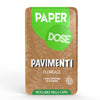 Detergente per pavimenti in monodose riciclabile nella carta Arco Chimica Paper Dose Pavimenti - Spring Flower confezione 80 monodosi da 15 ml