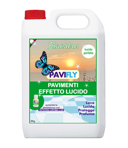 Detergente profumato per pavimenti Arco Chimica PaviFly Ginostra 5 kg