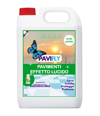 Detergente profumato per pavimenti Arco Chimica PaviFly Ginostra 5 kg