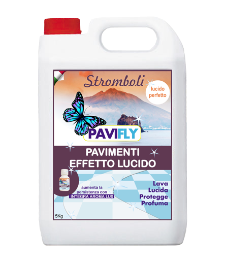 Detergente profumato per pavimenti Arco Chimica PaviFly Stromboli 5 kg