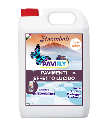 Detergente profumato per pavimenti Arco Chimica PaviFly Stromboli 4x5 kg