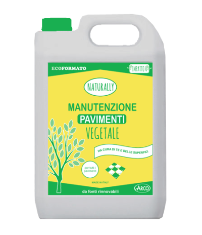 Detergente vegetale per pavimenti Arco Chimica Naturally Manutenzione Pavimenti Vegetale 1 litro