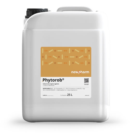 Solvente per fumigazioni Newpharm Phytorob 25 lt