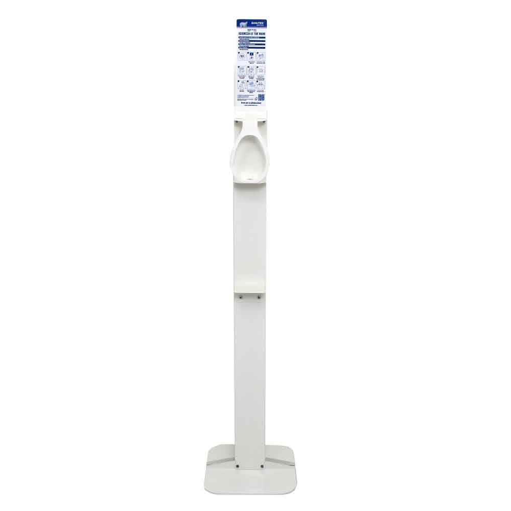 Piantana per dispenser gel igienizzante Sanitec Gel Station 1 pezzo