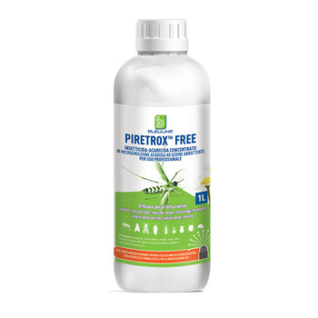 Insetticida concentrato per impianti di nebulizzazione Bleu Line Piretrox Free 1 litro