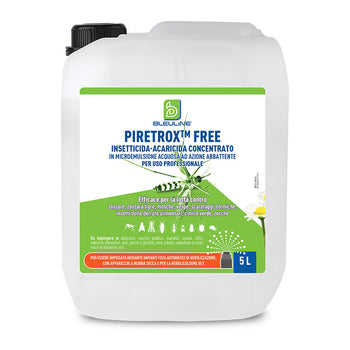 Insetticida concentrato per impianti di nebulizzazione Bleu Line Piretrox Free 5 litri