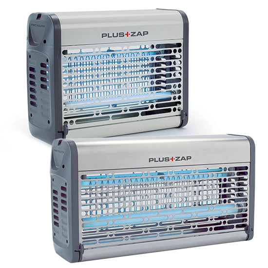 Lampada UV cattura insetti in alluminio Bleu Line Plus Zap 16 W