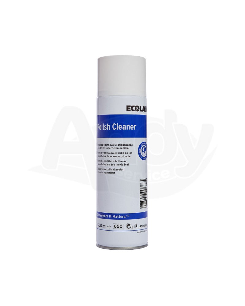 Detergente lucidante per acciaio inox e metalli Ecolab Polish Cleaner 500 ml