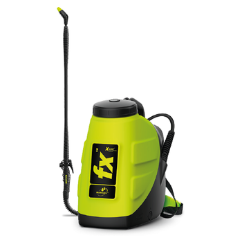 Pompa elettrica a spalla compatta a batteria Bleu Line FX Sprayer