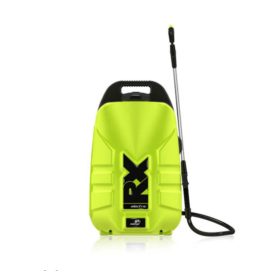 Pompa elettrica a spalla da 12 litri Bleu Line RX