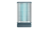 Lampada UV cattura insetti in alluminio Vebi Prism