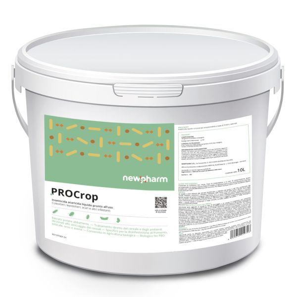 Insecticide for insects and mites of the NewPharm Procrop 10 kg wheat wheat