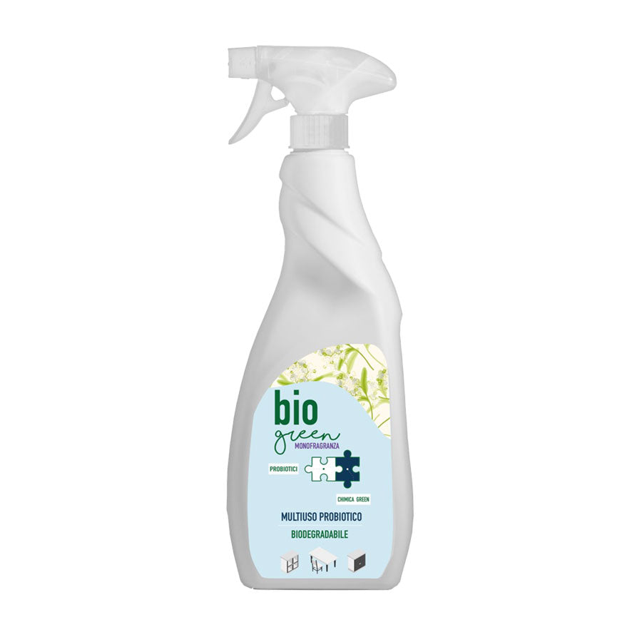 Detergente multiuso probiotico monofragranza Arco Chimica Bio Green Mono Multiuso Probiotico 750 ml