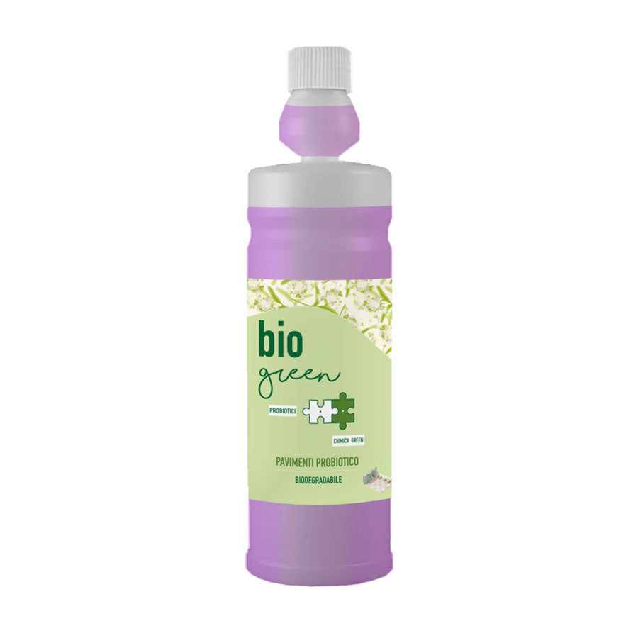 Detergente probiotico concentrato per pavimenti Arco Chimica Bio Green Mono Pavimenti Concentrato Probiotico 6x1 litro