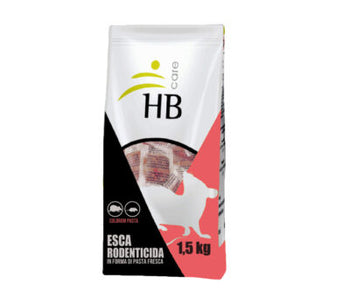 Esca rodenticida derattizzante per topi e ratti COLBROM PASTA PROFESSIONAL - 1,5 Kg