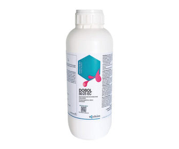 Insetticida per zanzare, mosche, acaro del pollo e insetti vari DOBOL 50:25 EC 1 lt